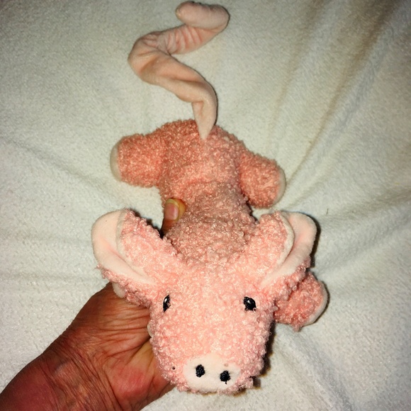 NEW, never used. Kitties Pink scrunchie pet toy. Free with bundle of 3 > - Picture 5 of 5